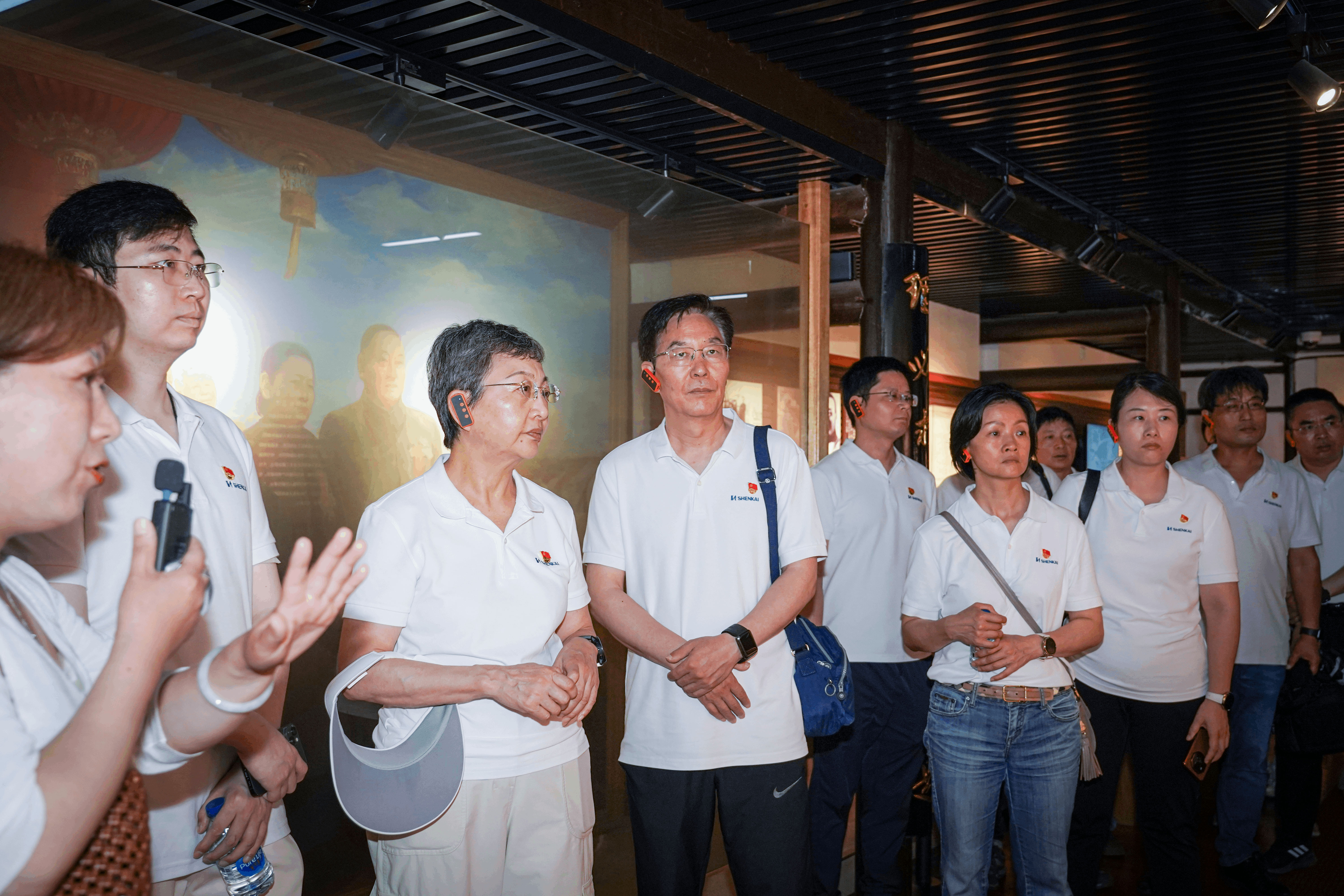 追尋先賢足跡，堅(jiān)守初心使命——神開組織開展“慶七一”主題黨建活動(dòng)(圖4)